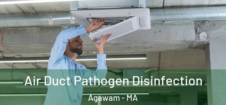  Air Duct Pathogen Disinfection Agawam - MA