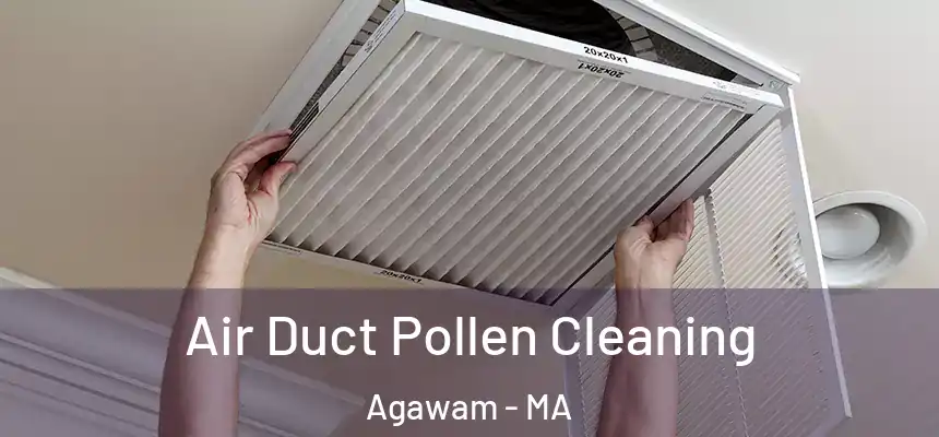 Air Duct Pollen Cleaning Agawam - MA