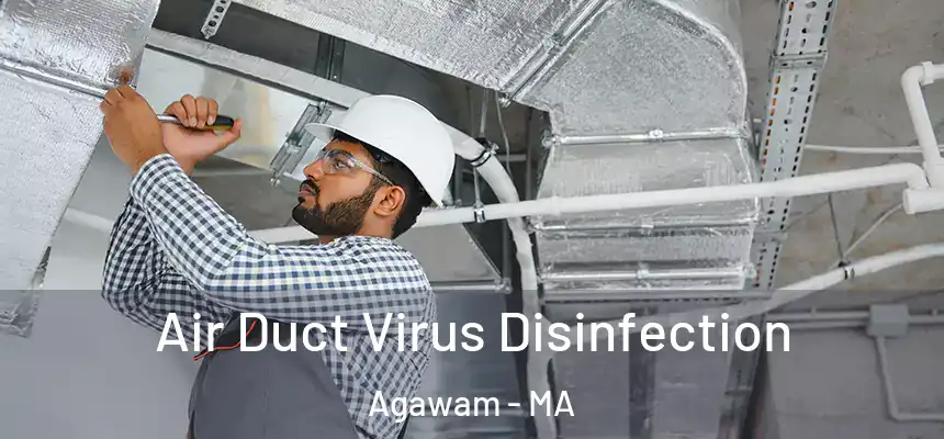 Air Duct Virus Disinfection Agawam - MA