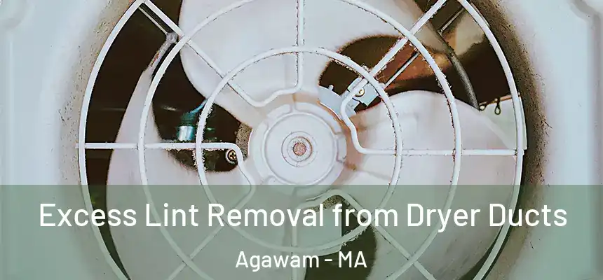 Excess Lint Removal from Dryer Ducts Agawam - MA