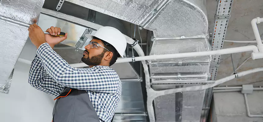 Our Dryer Duct Pressure Testing Services in Agawam, MA