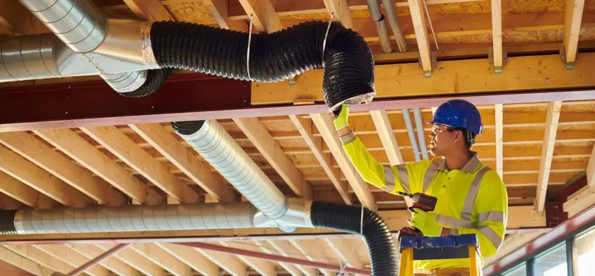 Replacing a Dryer Hose in Agawam, MA