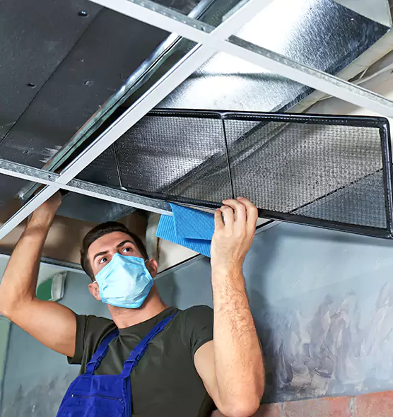 Professional Air Duct Pollen Cleaning in Agawam, MA